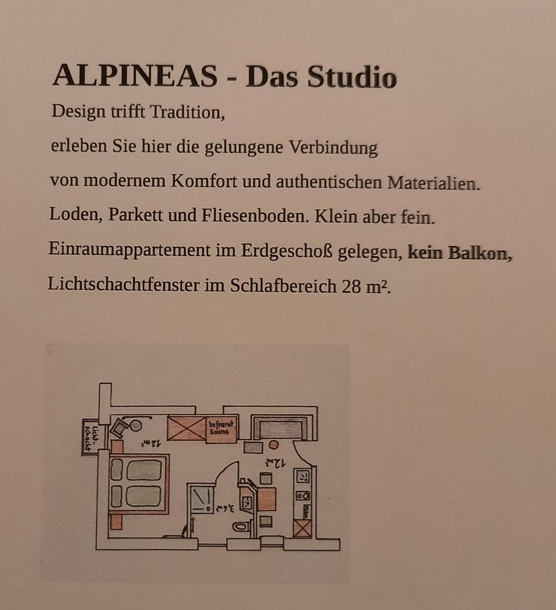 Alpineas Apartment Leutasch Exterior photo